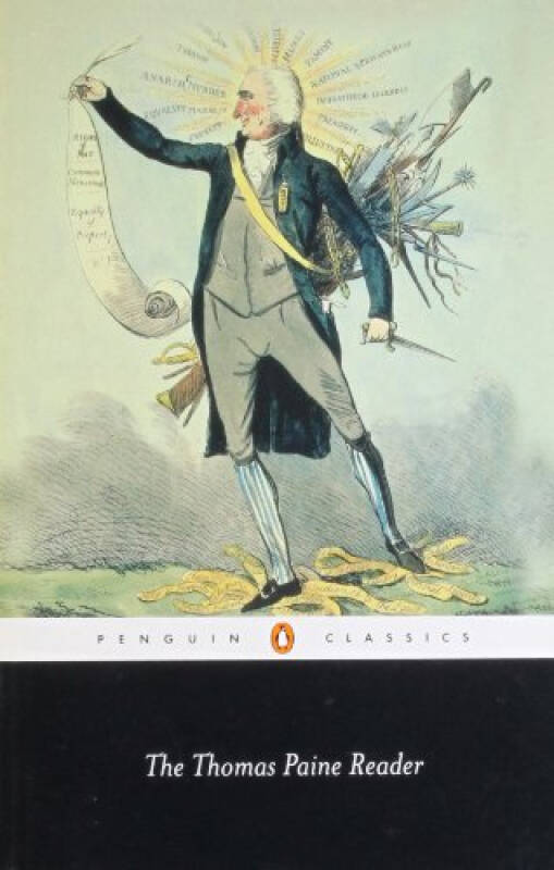 thomas paine,the wild honey suckle the thomas paine reader thomas paine