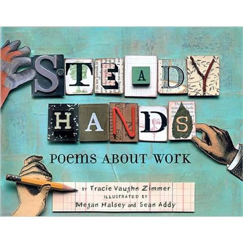 steady hands: poems about work 自营