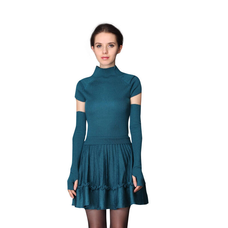 菲梦伊 2013新品女装高领套头大码 女秋装新款