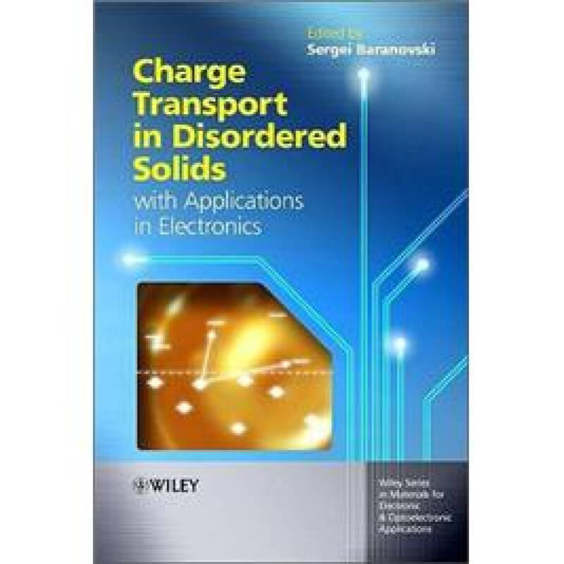 solids,emulsifier charge transport in disordered solids with applications in