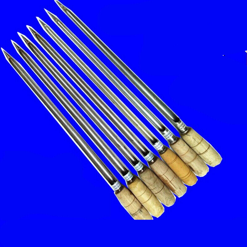 no.7粮食包装取样器谷物小麦玉米肥料扦样器加粗加厚不锈钢 探子 钎子 长50