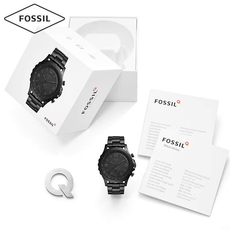 fossil q nate ftw1115