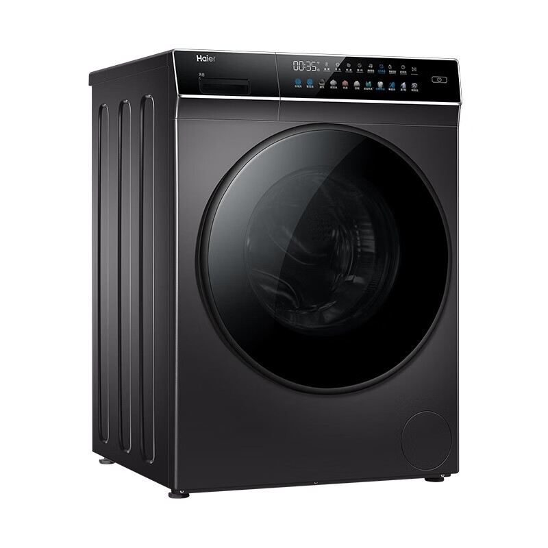 烘干机海尔haier洗衣机洗烘套装eg100bdc189su1 gbn100-189u1直驱滚筒