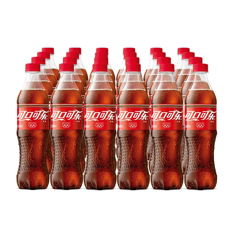 可口可乐24瓶随机包装新老出品整箱cocacola600ml