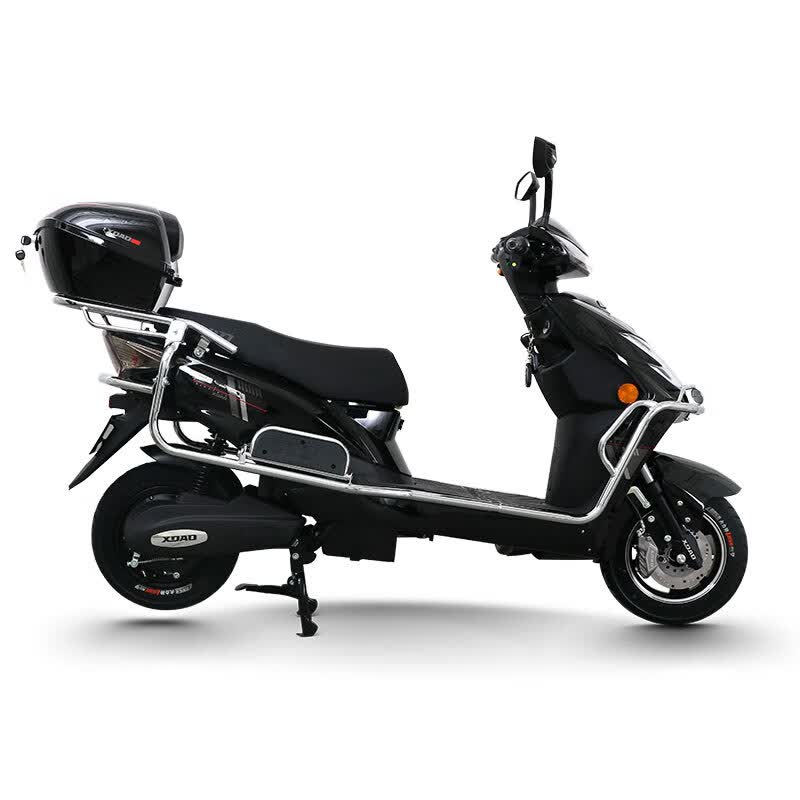 小刀电动车 2019新款72v电瓶车1200w电摩电机成人电动