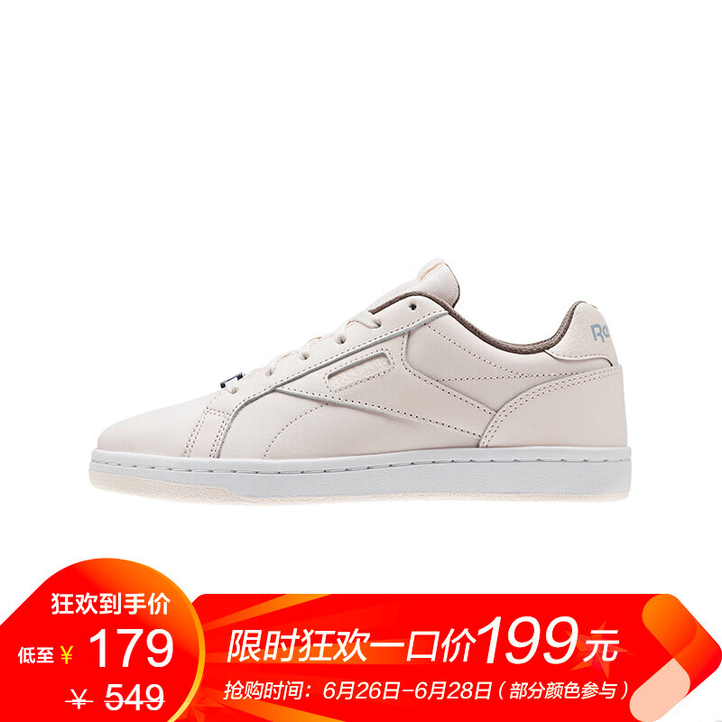 Reebok 锐步 COMPLETE CLEAN 女子低帮休闲网球鞋