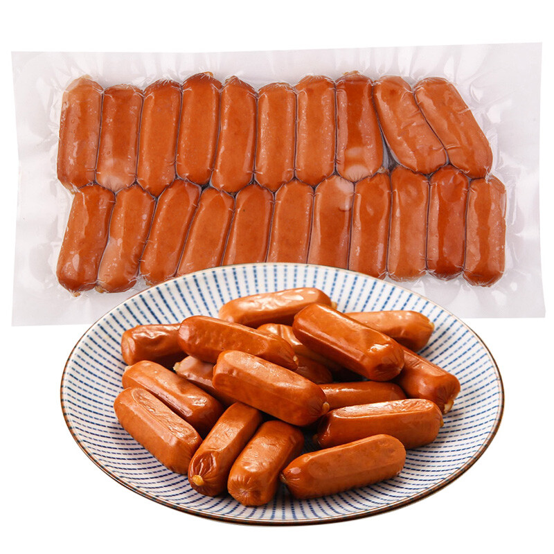 荷美尔(hormel)经典qq肠250g 冷藏熟食 早餐肠 香肠 火腿肠 红肠 烧