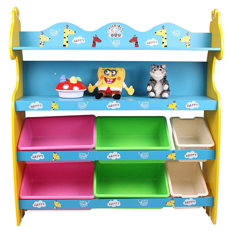 收纳架整理架手工制作diy书架玩具收纳