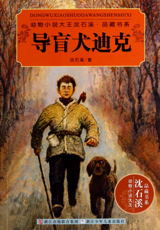 导盲犬迪克/动物小说大王沈石溪品藏书系