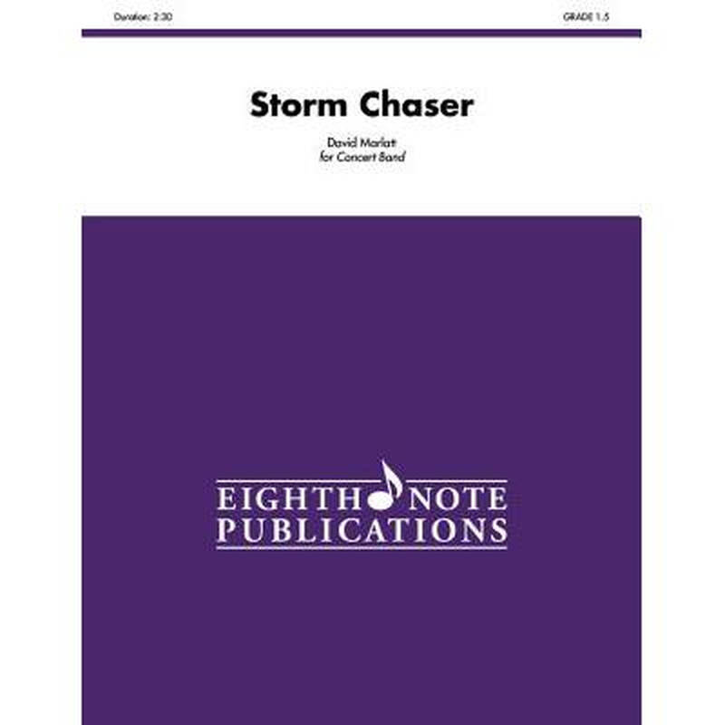 storm chaser: conductor score