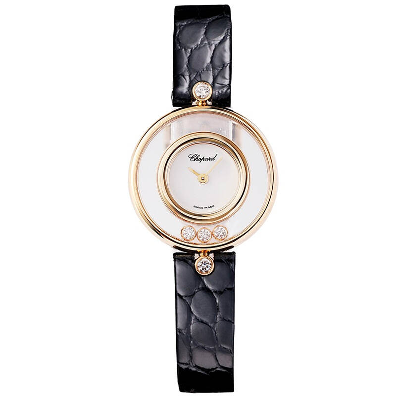 萧邦(chopard)手表 快乐钻石系列时尚女表203929-0001