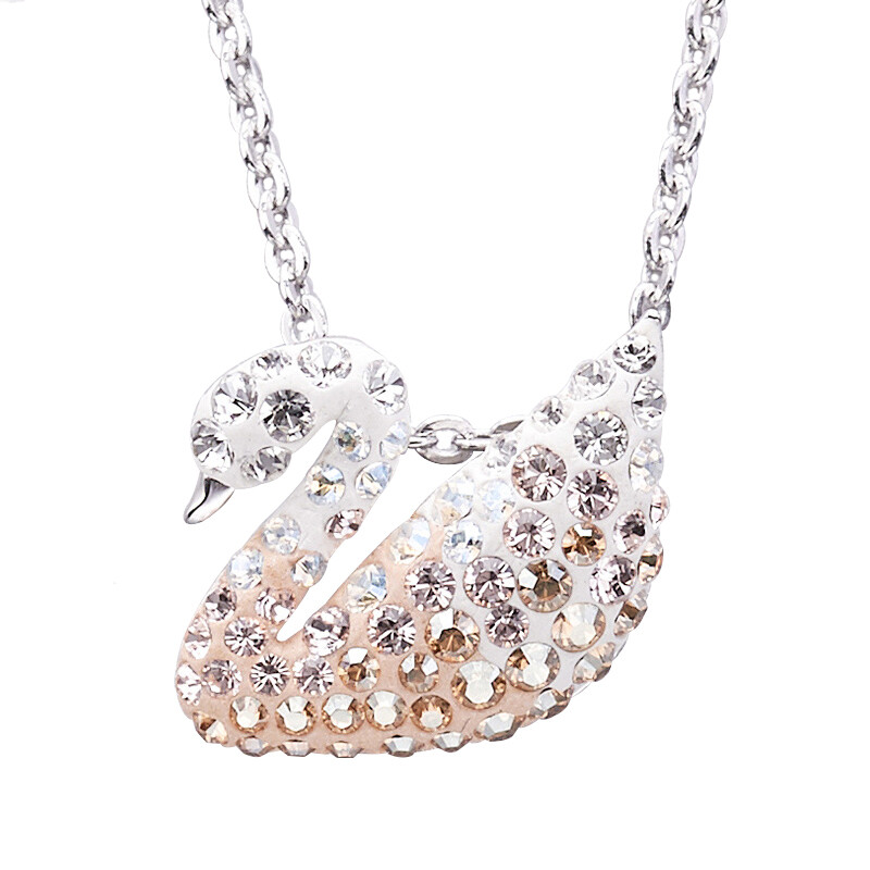 施华洛世奇 渐变天鹅 项链 耳环 5215034 5215