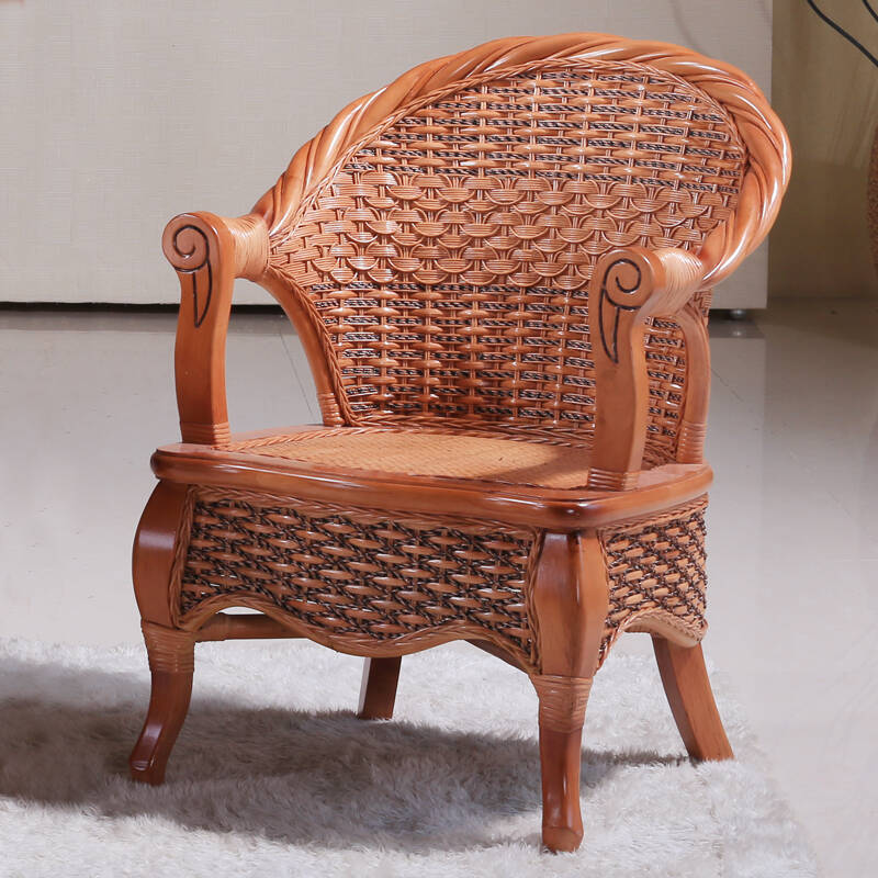 藤木休闲椅家具 京东