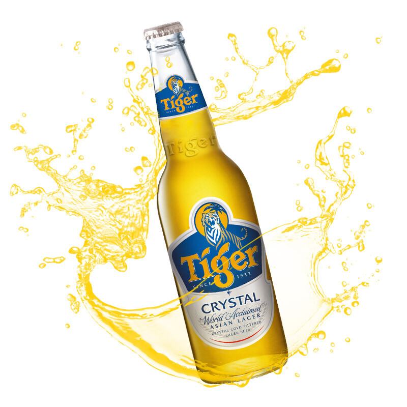 虎牌啤酒 (tiger) 晶纯 300ml*24瓶 整箱装 *3个