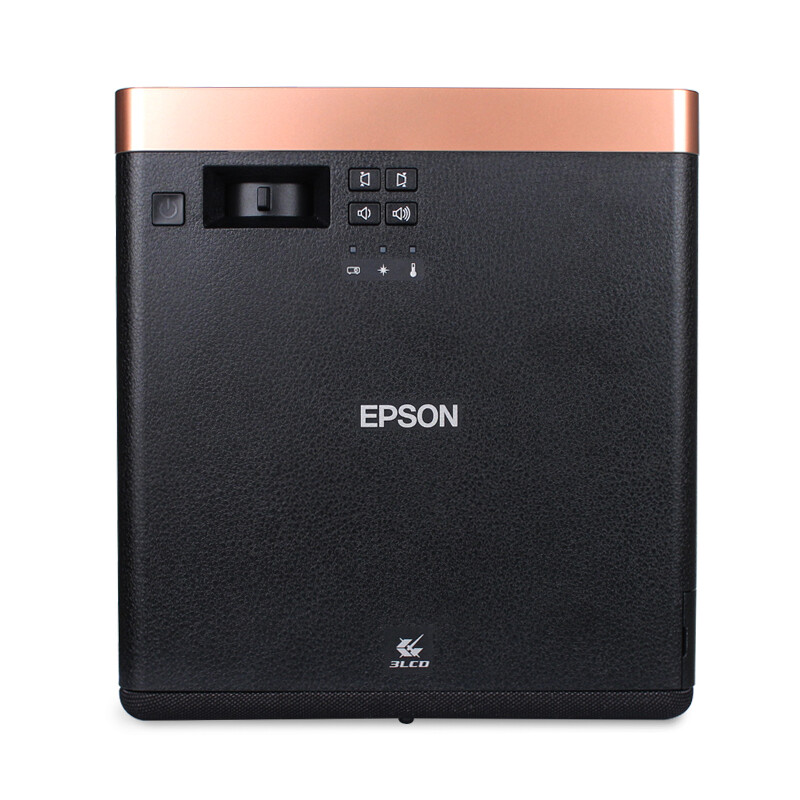 爱普生(epson)ef-100b投影仪 激光3lcd智能家用投影机 官配 免费远程