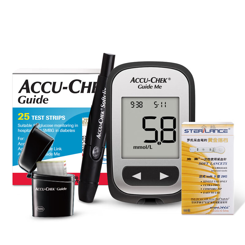 罗氏智航觅血糖仪图片