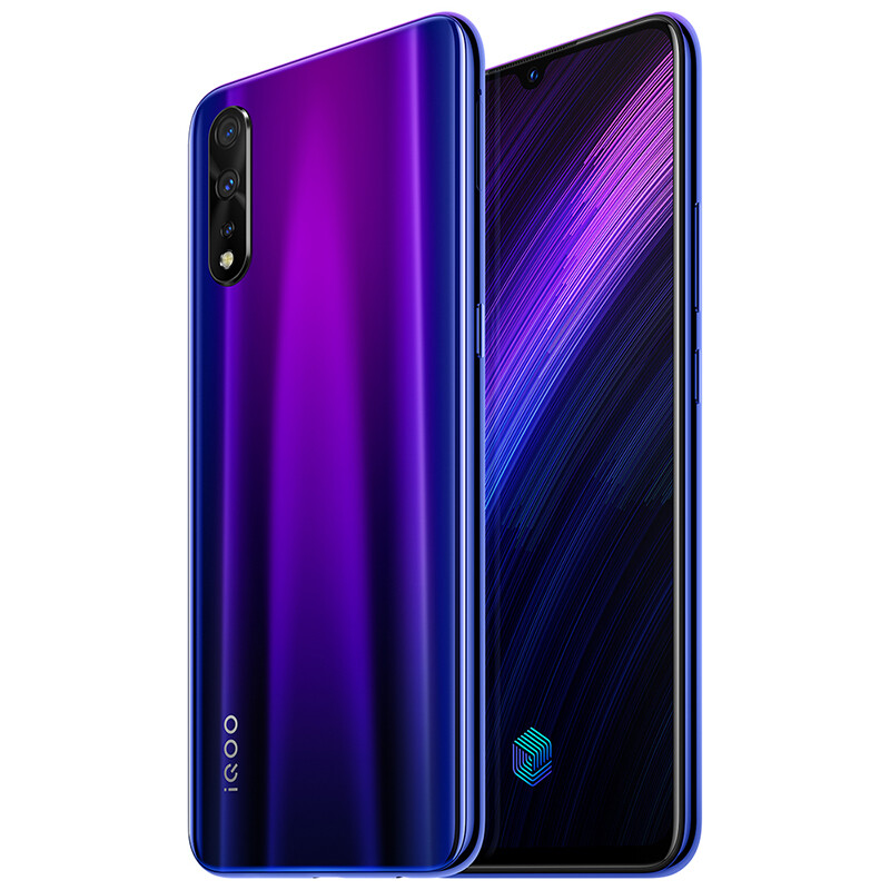 vivo iqoo neo 855,vivoiqooneo vivo iqoo neo 855版 6gb 128gb 电光紫 骁龙855处理器 33w超快闪充