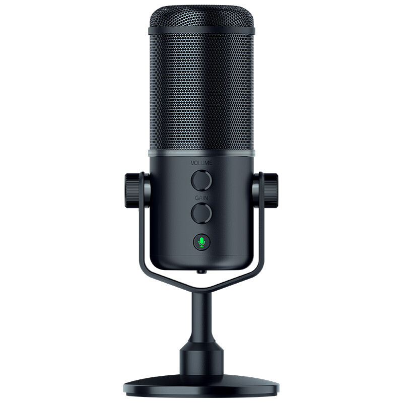 雷蛇(razer)魔音海妖精英版 桌面用动态麦克风