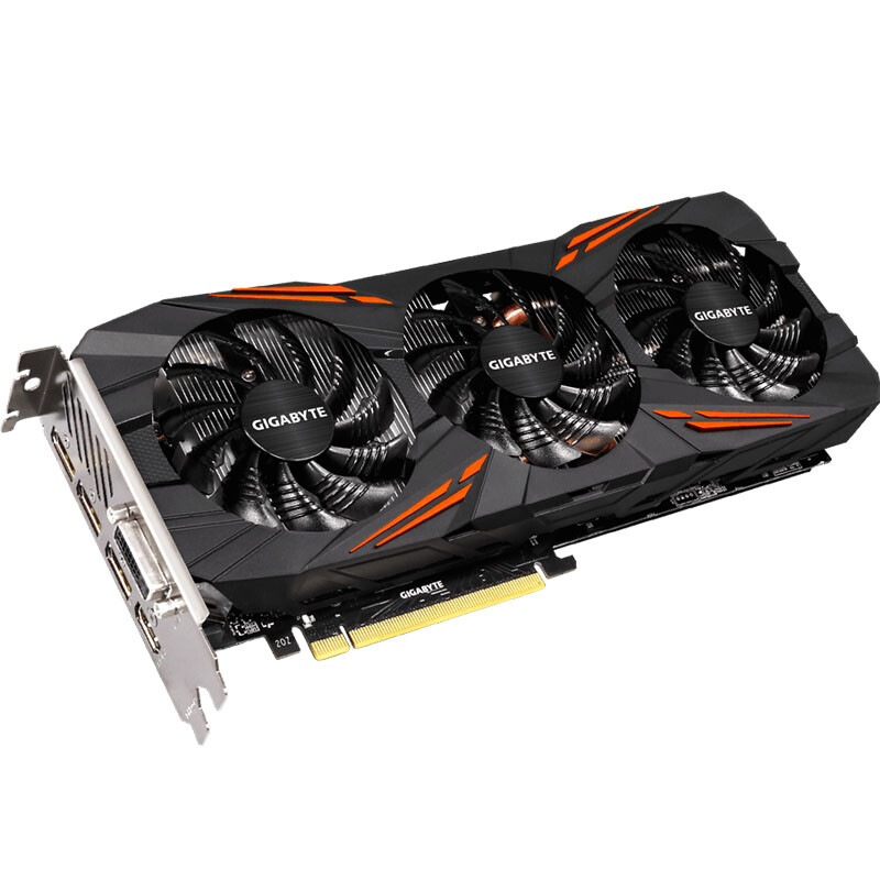 技嘉(gigabyte)geforce gtx 1070 g1 gaming 1594-1784mhz/8008mhz 8