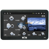 ������ K500 ���ܵ����ǣ�7����� 8G  ��ɫ android2.2 ���濭���� ����WIFI office�칫 ��