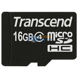 ������Transcend��16G MicroSDHC(TF)�洢����Class4��