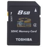 ��֥��TOSHIBA��8G SDHC�洢����Class4��