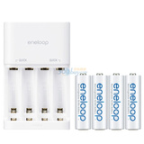 �������գ�eneloop�� NC-MQR06C20A-4S ����3���ٿ��ٳ������װ(��4��5��1900mAh�����ճ����)
