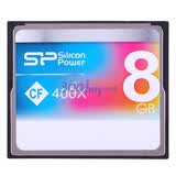 ��ӱ��ͨ��Silicon power��8G 400X CF�洢����60MB/S��