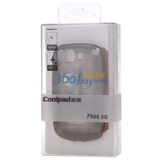 ���ɣ�Coolpad��ˮ�������� �ֻ�������ϵ�� (͸��)  �����ڿ���F600 3G