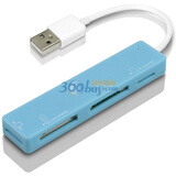 �˿���(ECOLA) CRD-016BL ����ϵ�ж��һ���ٶ����� 64GB ��ֱ���ֻ���(��ɫ)