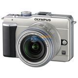 ���ְ�˹��OLYMPUS�� E-PL1 ΢���׻� ��ɫ��M.ZUIKO DIGITAL 14-42mm f/3.5-5.6 II��ͷ��