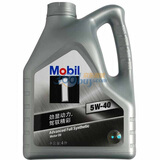 ���ڣ�Mobil�� ����1��ȫ�ϳɻ��� 5w40 SM����4Lװ��
