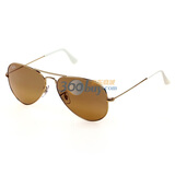 ���ٷ���Ȩ��Ray-Ban ���� �������Աϵ�в�ɫ��Ƭ�۾�̫���� 3025 001/3K 58MM ym
