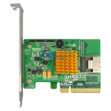 HighPoint��������ռ�վ(RocketCache 3240X8)4��SAS/SATAӲ�̽ӿڵĸ�����չ��