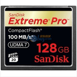 SanDisk�����ϣ�Extreme Pro 128GB ���𳬼���CF�洢����100MB/s��
