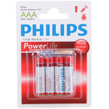 �����֣�Philips��LR03P4B/93 �ɵ�ʽAAA����һ���Ե��