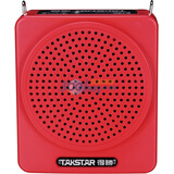 ��ʤ��TAKSTAR��E180 ��Я������ 12W���� ﮵�20Сʱ���� ABS��ǽ�ʵ���� ��ɫ
