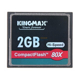 ʤ����kingmax��2G CF ���ٴ洢�� 80X