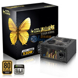 �񻪣�SUPERFLOWER����ɽ���530W SF-530P14XE��GX����Դ��80PLUS����/�߱���/ȫ��ϵ����/12CM���������ȣ�