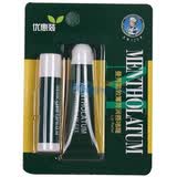 Mentholatum�����׶ؼ�ͥϵ�б����󴽆��8g+3.5g���Ż�װ��