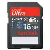 SanDisk�����ϣ��������SDHC�洢�� 16GB-Class10-30MB/s