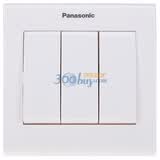 ����(panasonic)����ϵ��86����λ˫�ؿ��� WMK506���Ű�ɫ��