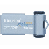 金士顿(Kingston)DataTraveler 108 16GB U盘 优惠价89元