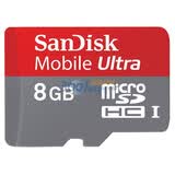 SanDisk�����ϣ�Ultra MicroSDHC��TF��8G ��������ƶ��洢����class6��30MB/s