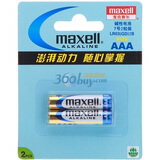 ���������Maxell�� LR03��GD��2B  ����7��2����װ��� ��ɫ ���ȶ��� ��������