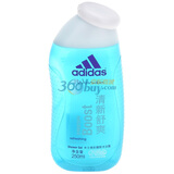 ���ϴ�˹adidasŮʿ���ʽ�����ԡ¶ ������ˬ250ml
