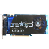 影驰(GALAXY)9600GT中将版 650/1800 512M/256位 DDR3 PCI-E 显卡