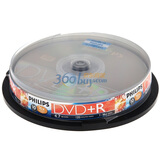 �����֣�PHILIPS��DVD+R 16�� 4.7GB Ͱװ10Ƭ ��¼��