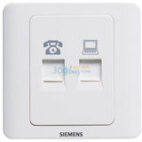 �����ӣ�SIEMENS��Զ���绰/��Ϣ���� 5TG01251CC1 ���Ű�ɫ��