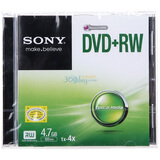 ���ᣨSONY��DVD+RW 4�� 1Ƭ��װ �ɲ�д����